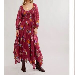 Free People Morning Glory Dress Maxi Dress